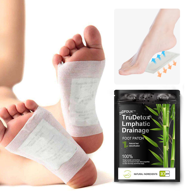 GFOUK™ TruDetox Lymphdrainage-Fußpads