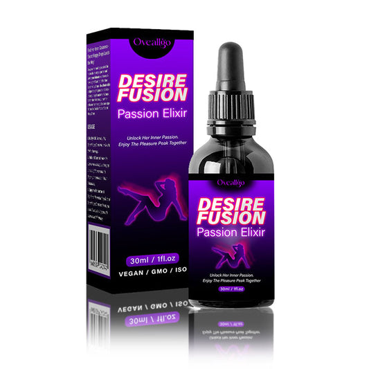 flysmus™ DesireFusion Passion Elixir Öl