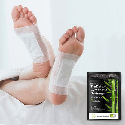 GFOUK™ Echtes Detox Lymphdrainage-Fußpads