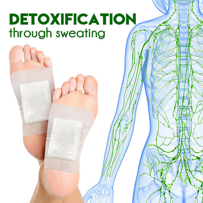 GFOUK™ Echtes Detox Lymphdrainage-Fußpads