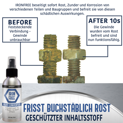 GFOUK™ IRONFREE Rostumwandlungsspray