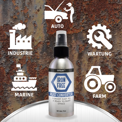 GFOUK™ IRONFREE Rostumwandlungsspray