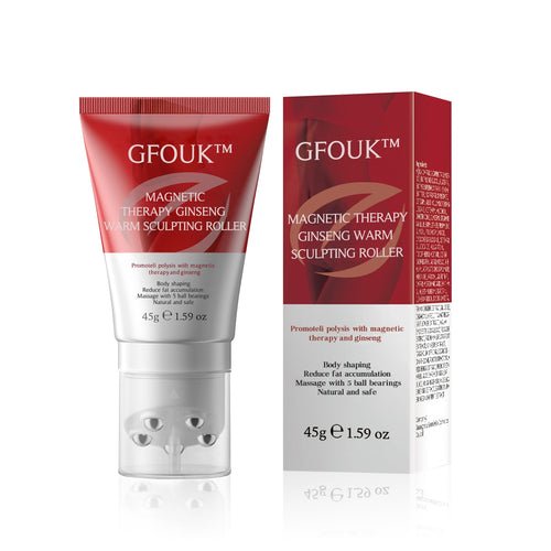 GFOUK™ Magnetische Therapie Ginseng Warme Skulptur Rolle