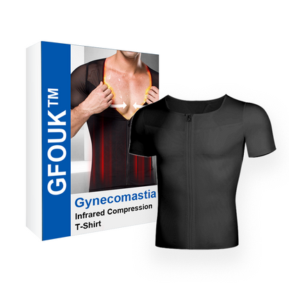 GFOUK™ Gynäkomastie Infrarot Kompressions T-Shirt