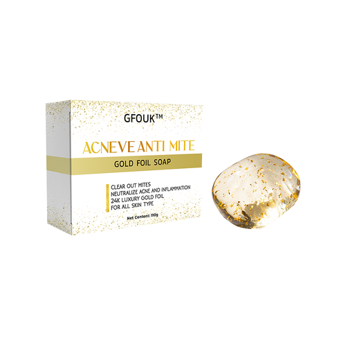 GFOUK™ AcneVe Anti-Milben Goldfolienseife