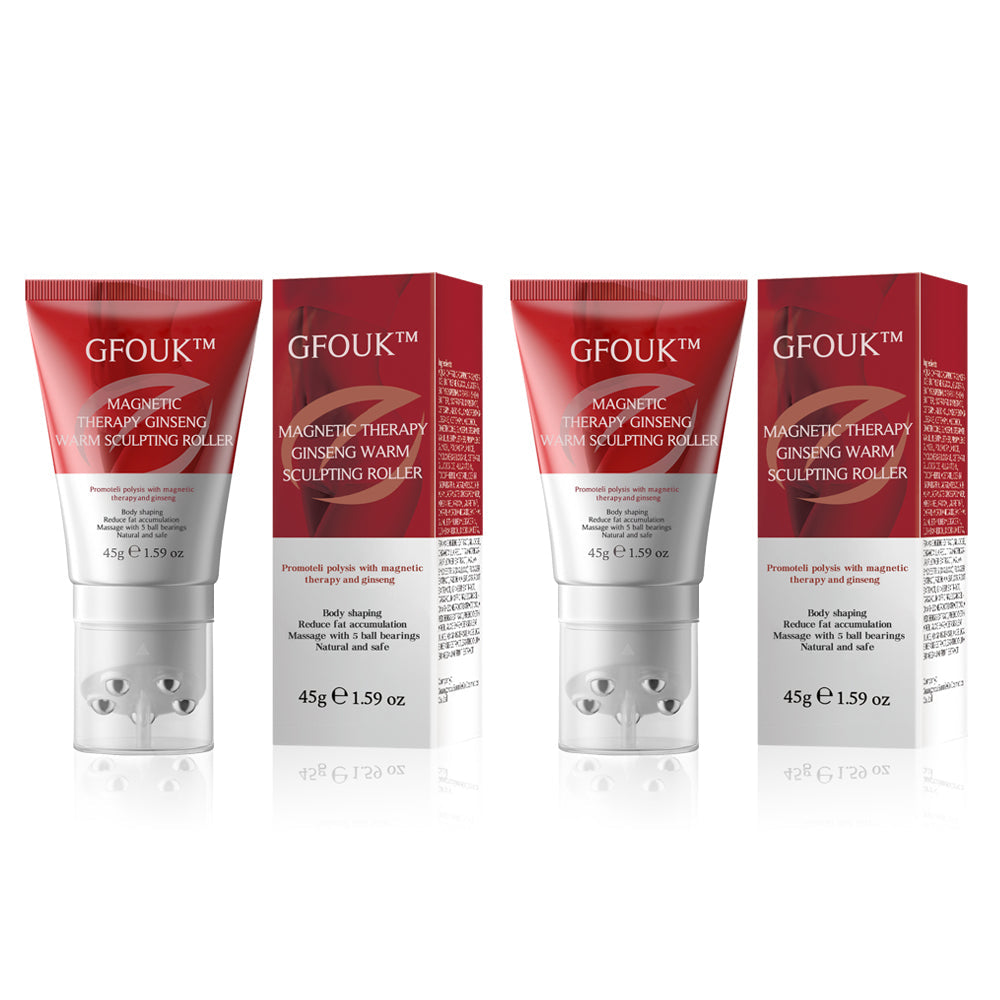 GFOUK™ Magnetische Therapie Ginseng Warme Skulptur Rolle