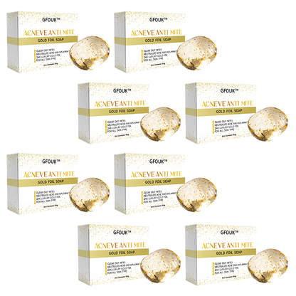 GFOUK™ AcneVe Anti-Milben Goldfolienseife