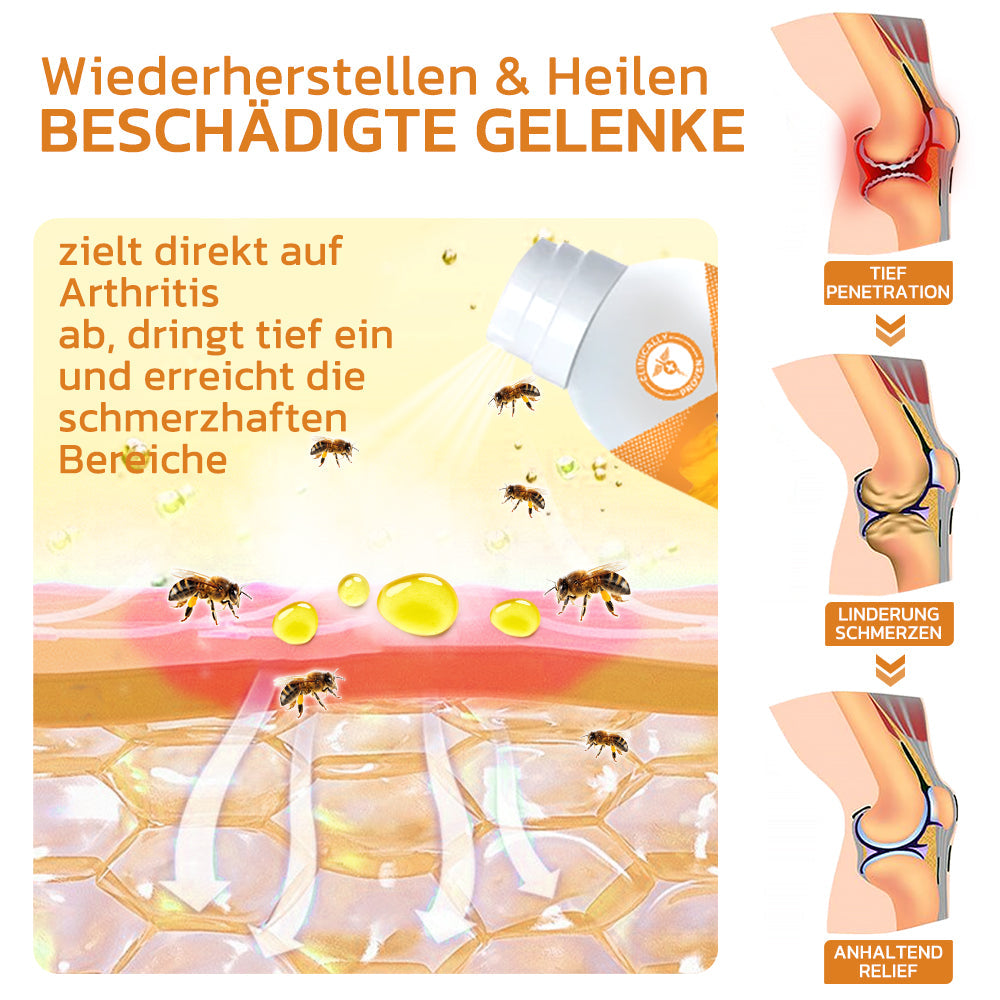 GFOUK™ Bienengift Gelenk- und Knochentherapie Spray