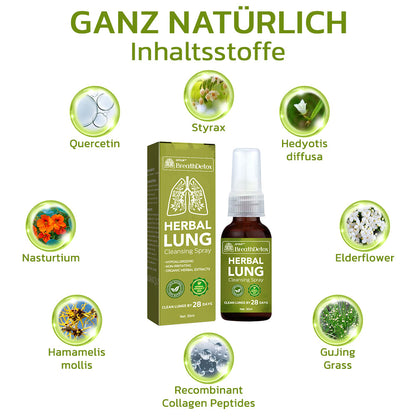 GFOUK™️ BreathDetox Kräuter-Lungenreinigungsspray