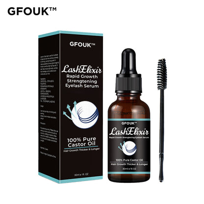 GFOUK™ LashElixir Schnelles Wachstum Verstärkendes Wimpernserum