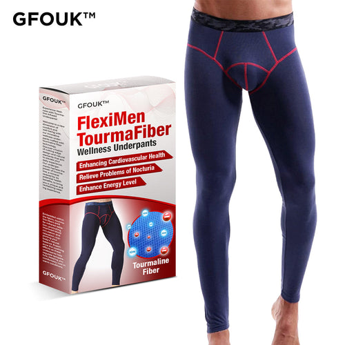 GFOUK™ FlexiMen TourmaFiber Wellness-Unterhosen