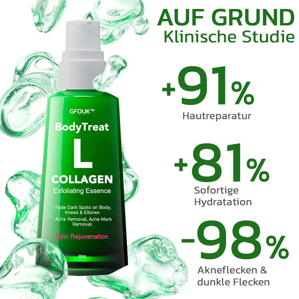 GFOUK™ BodyTreat Kollagen-Peeling-Essenz