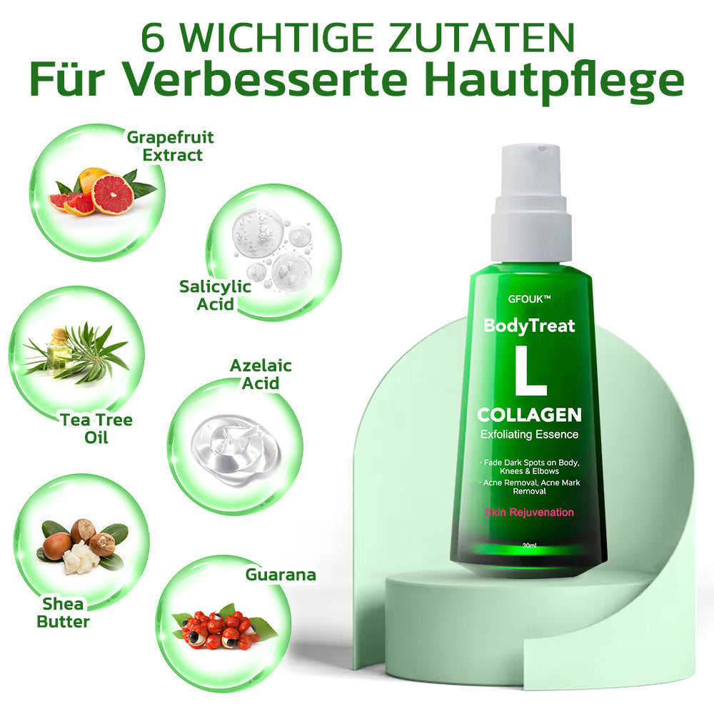 GFOUK™ BodyTreat Kollagen-Peeling-Essenz