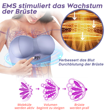 GFOUK™️ BlüteAuf Elektrisches Büstenmassagegerät