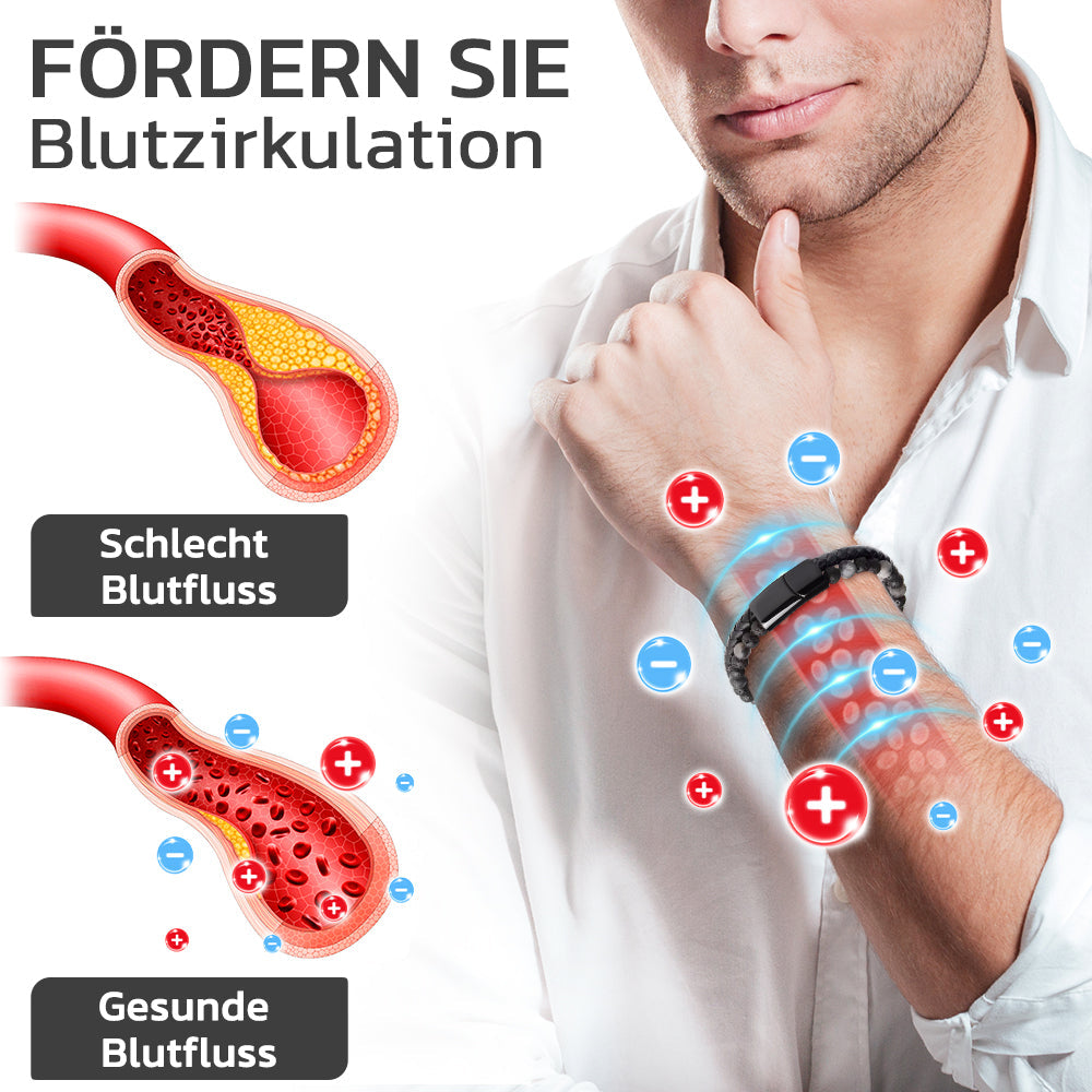 GFOUK™ HumanicPlus MAXHematie Perlenarmbänder