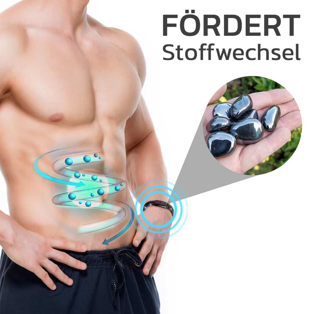 GFOUK™ HumanicPlus MAXHematie Perlenarmbänder