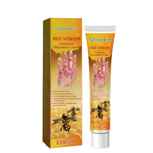 GFOUK™ Bienengift Psoriasis Lindernde Creme