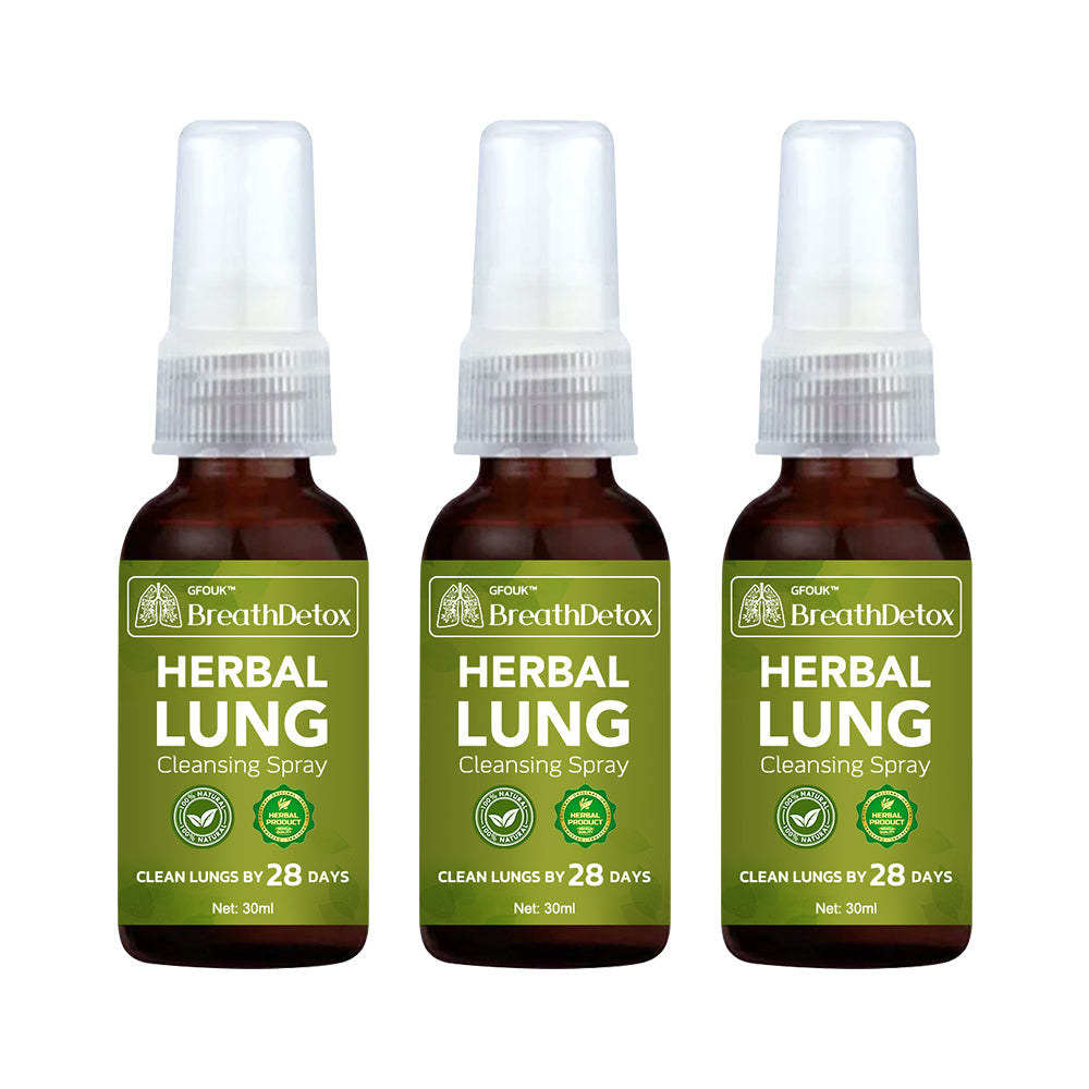 GFOUK™️ BreathDetox Kräuter-Lungenreinigungsspray