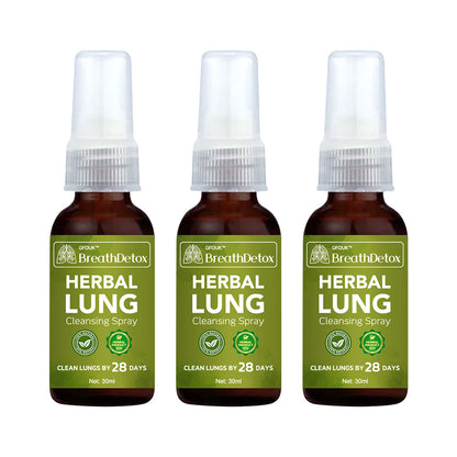 GFOUK™️ BreathDetox Kräuter-Lungenreinigungsspray