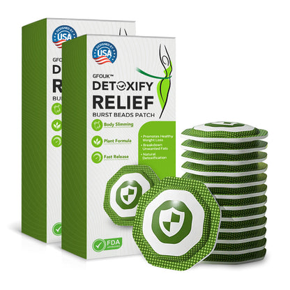 GFOUK™ Detoxify Relief Burst Perlen Pflaster