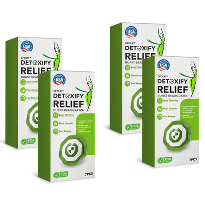 GFOUK™ Detoxify Relief Burst Perlen Pflaster