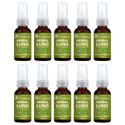 GFOUK™️ BreathDetox Kräuter-Lungenreinigungsspray