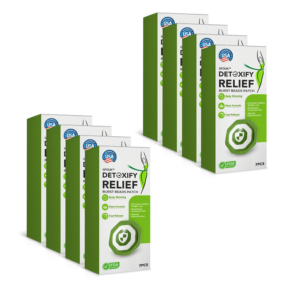 GFOUK™ Detoxify Relief Burst Perlen Pflaster