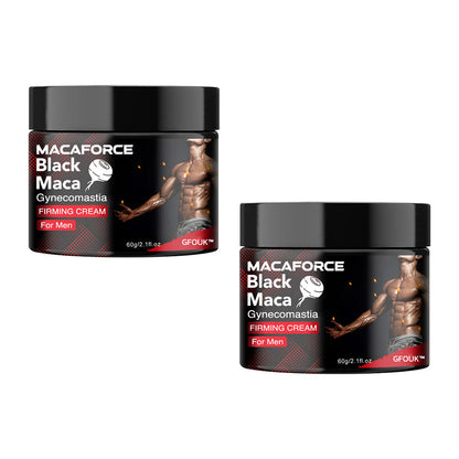 GFOUK™️ MACAFORCE Black Maca Gynäkomastie-Straffungscreme