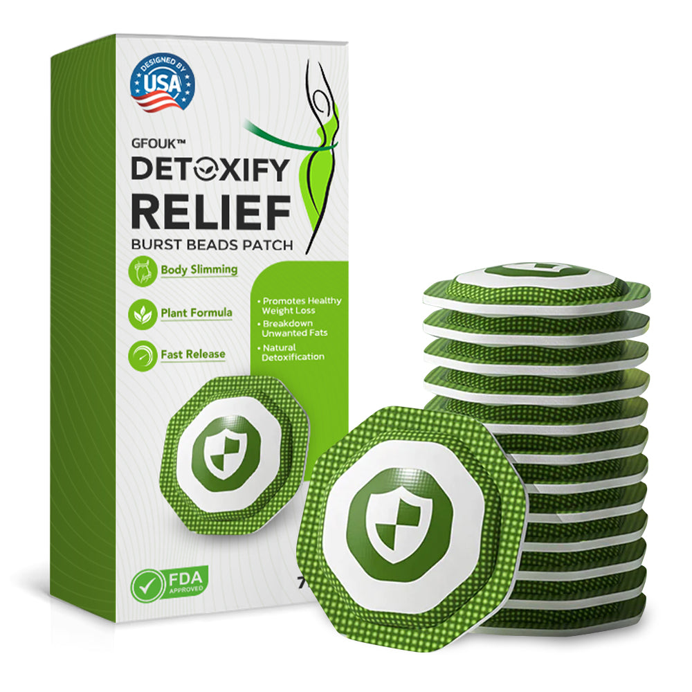 GFOUK™ Detoxify Relief Burst Perlen Pflaster