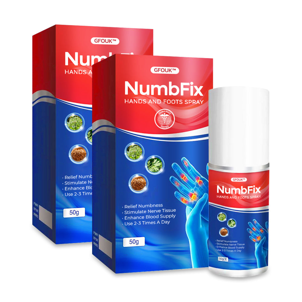 GFOUK™ NumbFix Spray für Hände und Füße