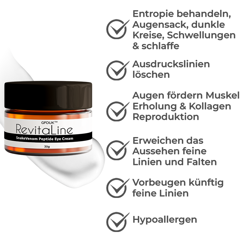 GFOUK™ RevitaLine SchlangenVenom Peptid-Augencreme