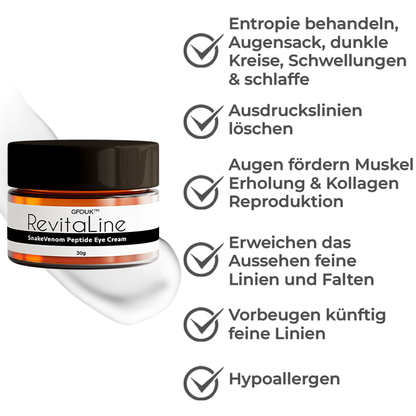 GFOUK™ RevitaLine SchlangenVenom Peptid-Augencreme