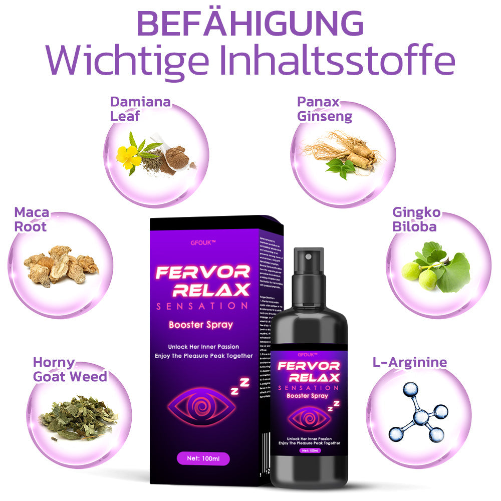 GFOUK™ FervorRelax Sensation Verstärker Sprühen