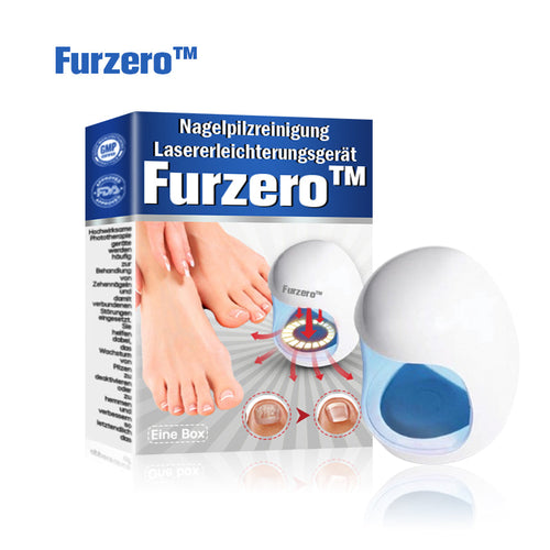 Furzero™ Nagelpilzreinigung Laser Linderungsgerät