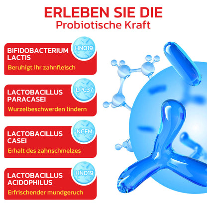 GFOUK™️ SP4 Probiotische aufhellende Zahnpasta