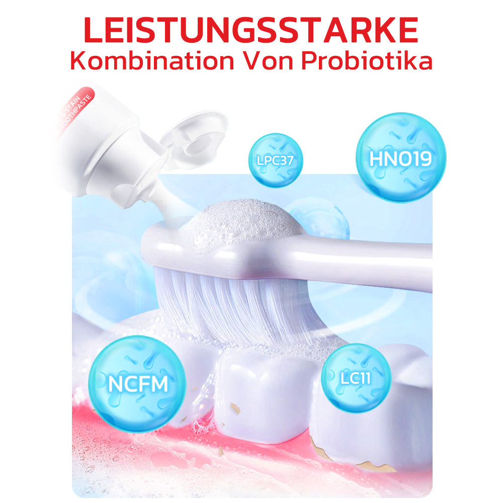 GFOUK™️ SP4 Probiotische aufhellende Zahnpasta