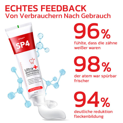 GFOUK™️ SP4 Probiotische aufhellende Zahnpasta