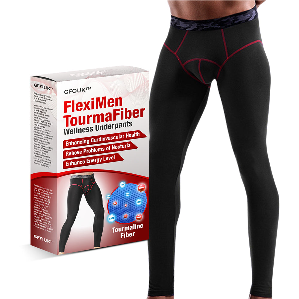 GFOUK™ FlexiMen TourmaFiber Wellness-Unterhosen