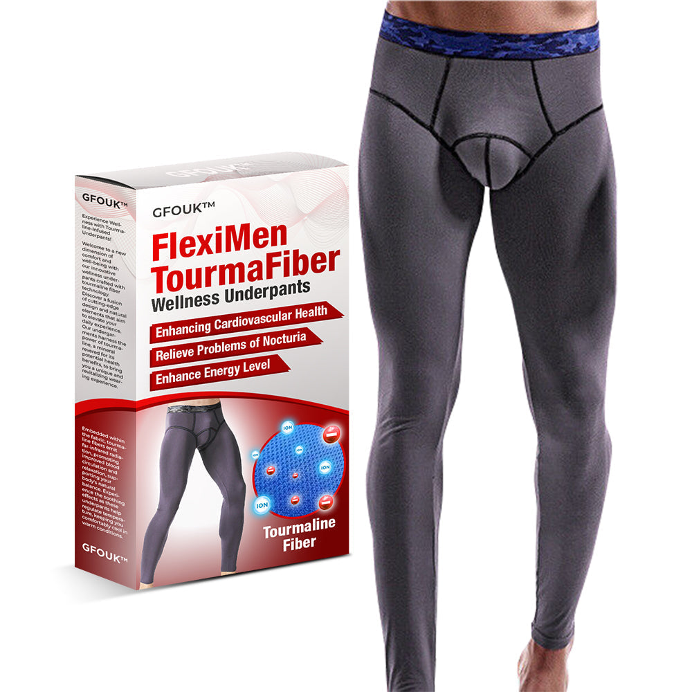 GFOUK™ FlexiMen TourmaFiber Wellness-Unterhosen