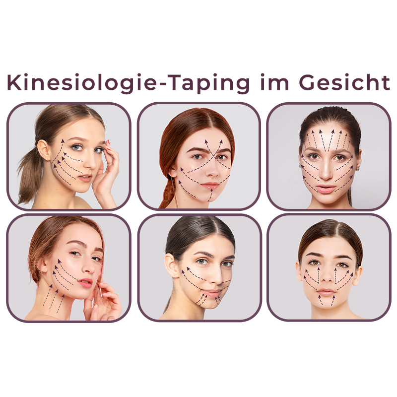 GFOUK™ Schnell VFacelift Natürlich aussehendes Klebeband