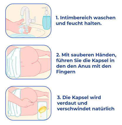 GFOUK™ PRO Natürliche pflanzliche Stärke Hämorrhoiden-Kapseln