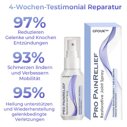 GFOUK™ Pro Schmerzlinderung Restauratives Gelenkspray