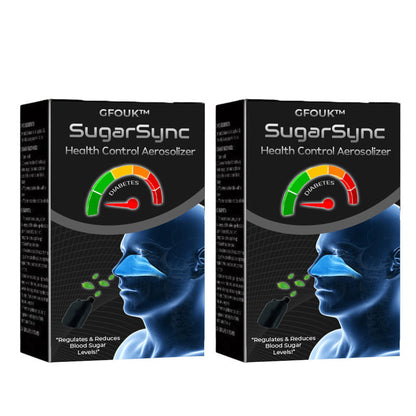 GFOUK™ SugarSync Gesundheit Kontrolle Aerosolizer