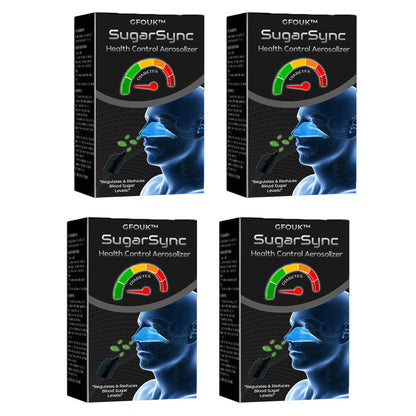 GFOUK™ SugarSync Gesundheit Kontrolle Aerosolizer