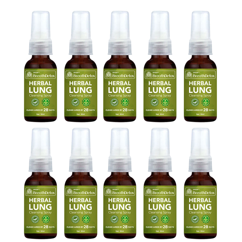 GFOUK™️ BreathDetox Kräuter-Lungenreinigungsspray