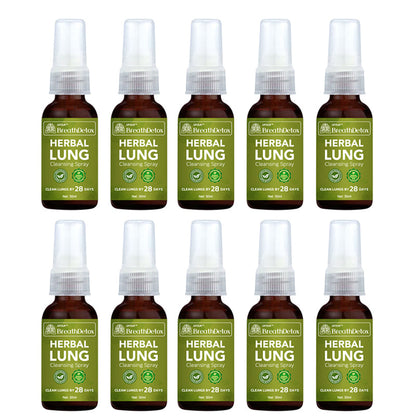 GFOUK™️ BreathDetox Kräuter-Lungenreinigungsspray