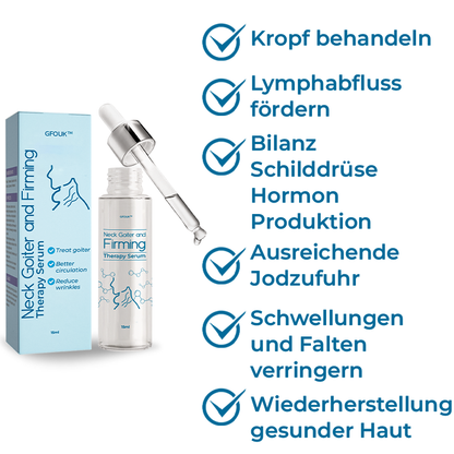 GFOUK™ Nackenkropf-und Straffungstherapie-Serum