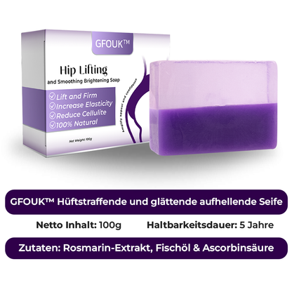 GFOUK™ Hüftstraffende und glättende aufhellende Seife