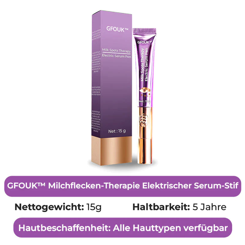 GFOUK™️ Milchflecken-Therapie Elektrischer Serum-Stif