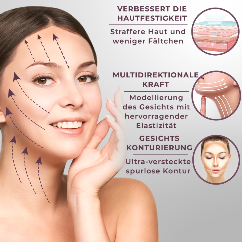 GFOUK™ Schnell VFacelift Natürlich aussehendes Klebeband